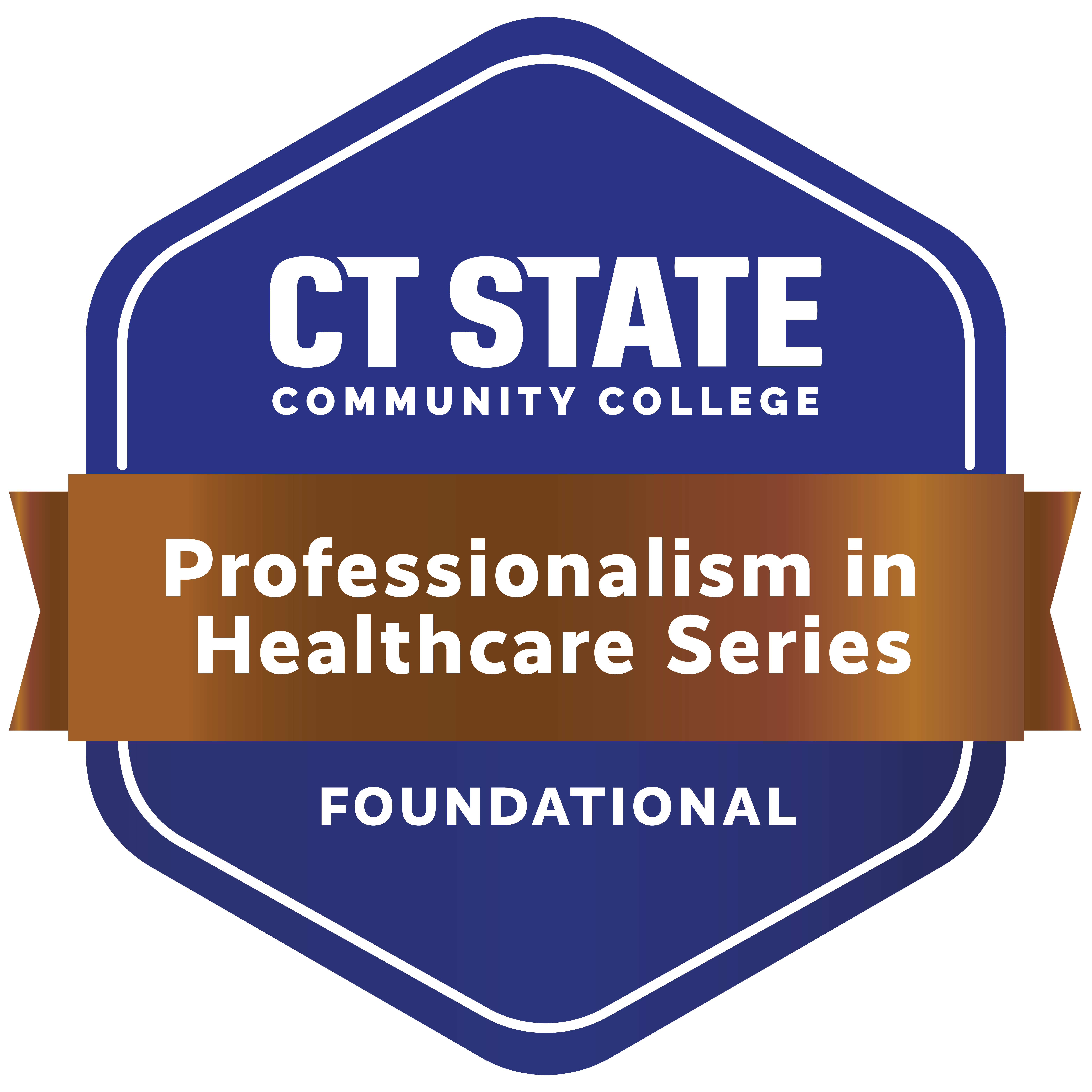Professionalism in Healthcare Series badge