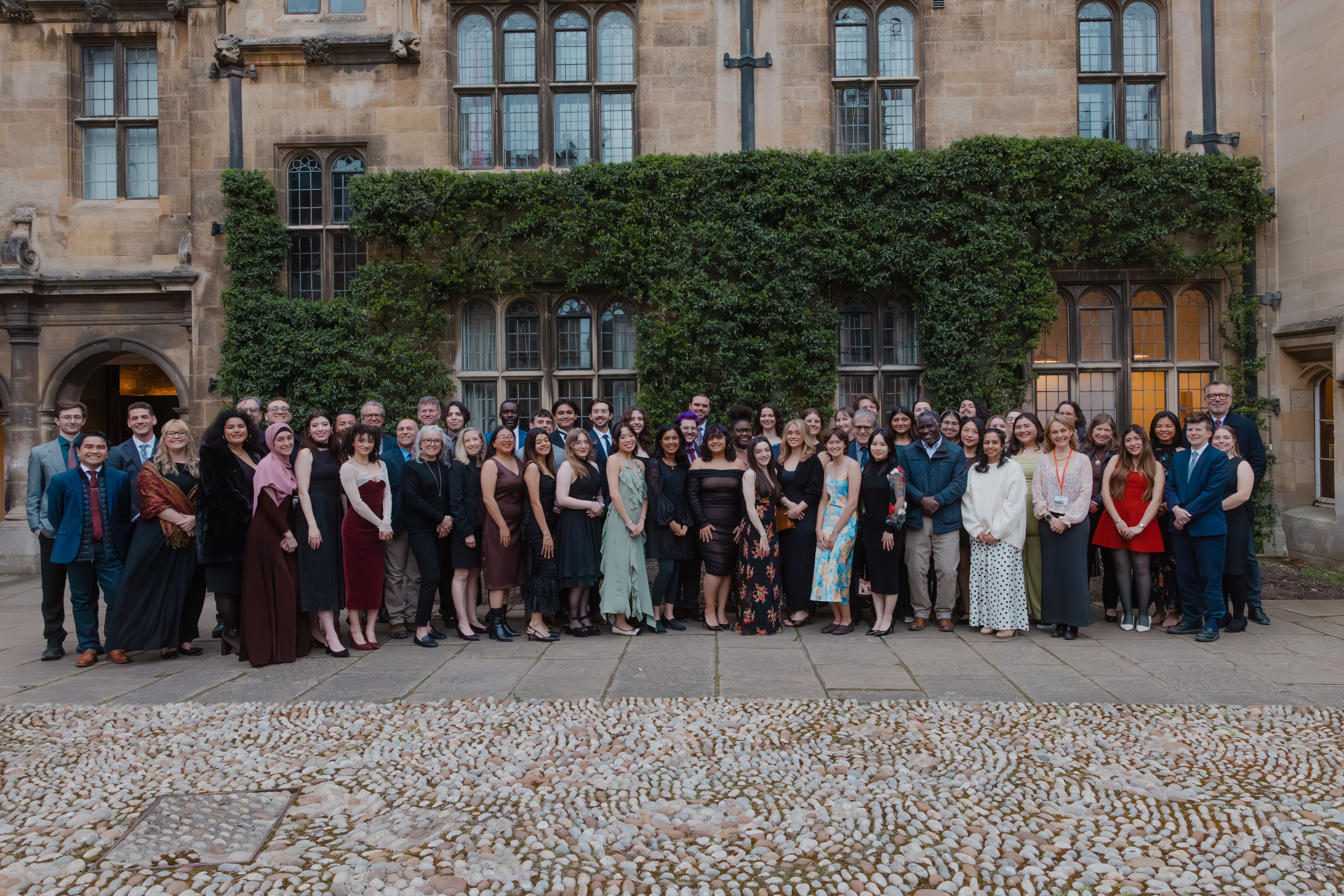 All OCHR Participants attending the final Banquet Dinner at the end of the Conference