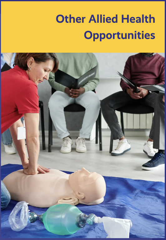 Other Allied Health Opportunities