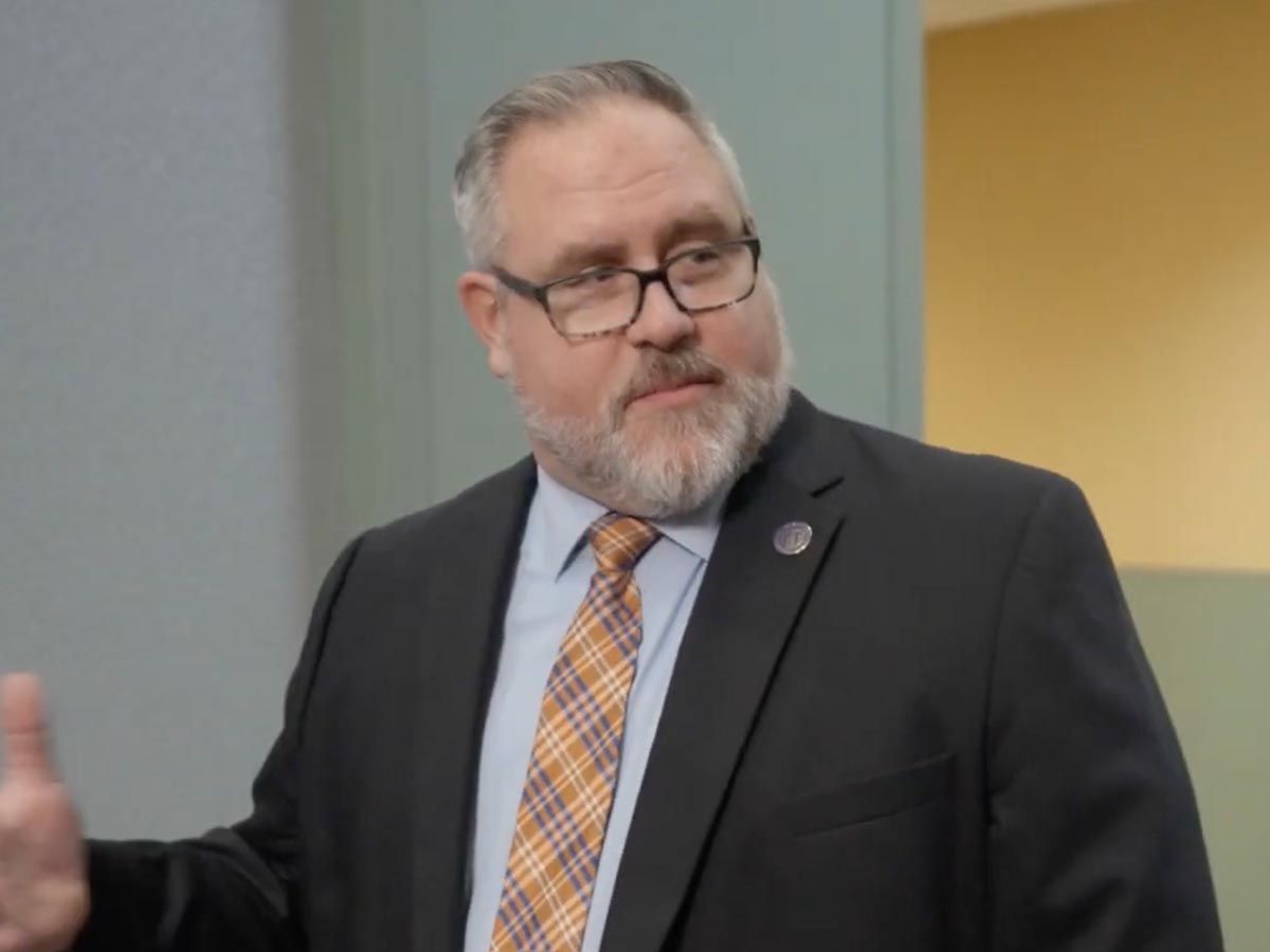 Dean Tim St. James